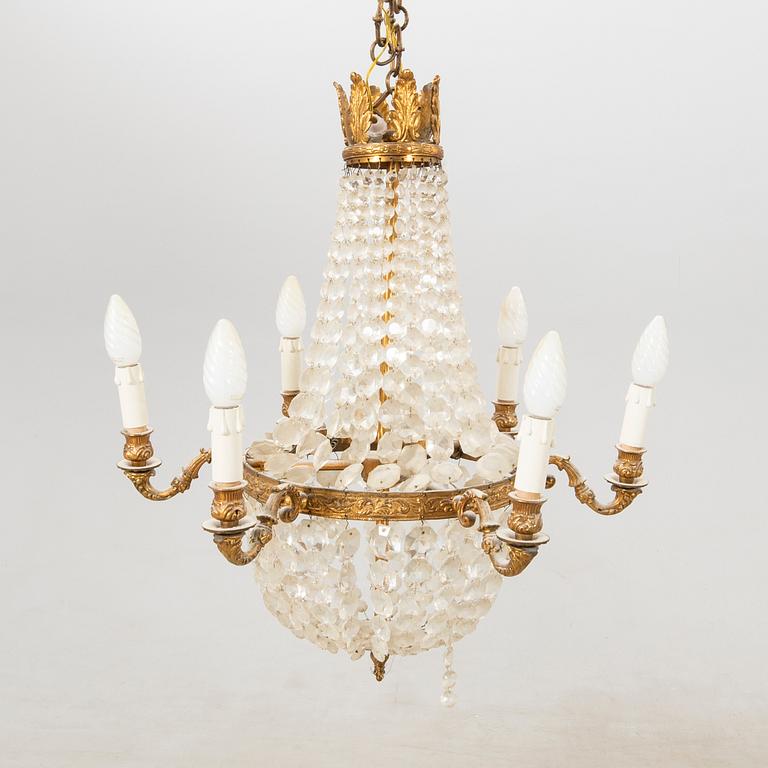 Takkrona Empire-stil 1900-talets första hälft.