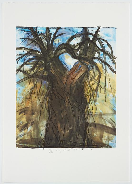 Jim Dine, "The Astra set" (fem set, 25 litografier).