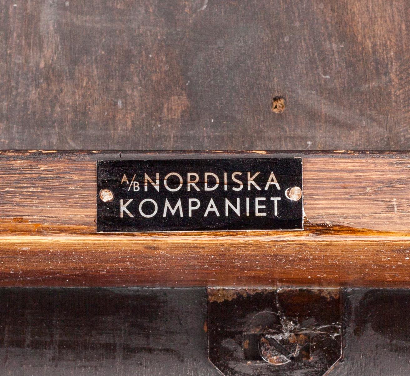 SOFFBORD, NK, barockstil, 1900-tal.