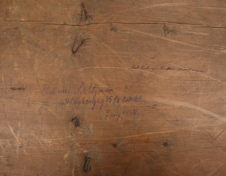 BYRÅ, gustaviansk, 1700-tal.