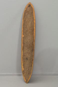 Shield, Asmat, New Guinea.