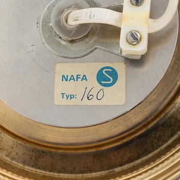 Bordslampor, ett par, Nafa, 1960/70-tal.