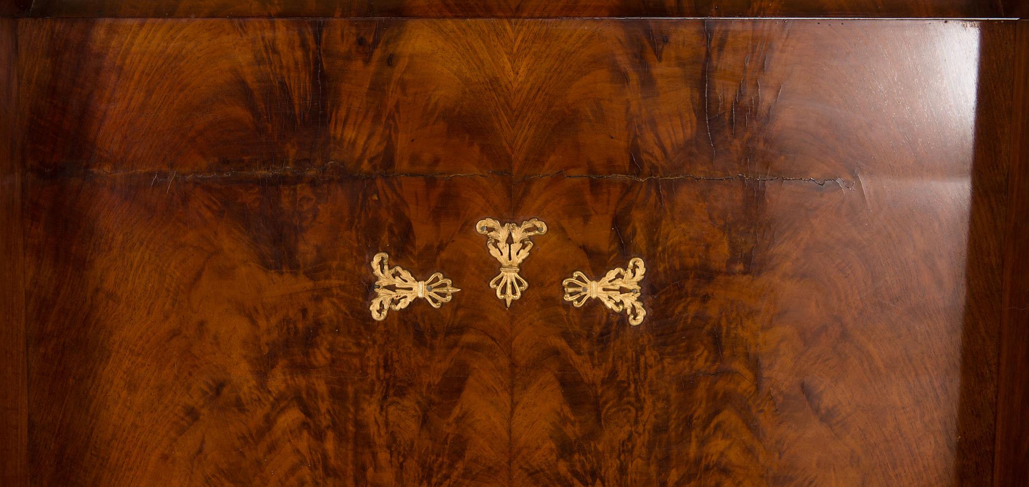 Peili ja konsolipöytä, 1800-luvun loppupuoli.