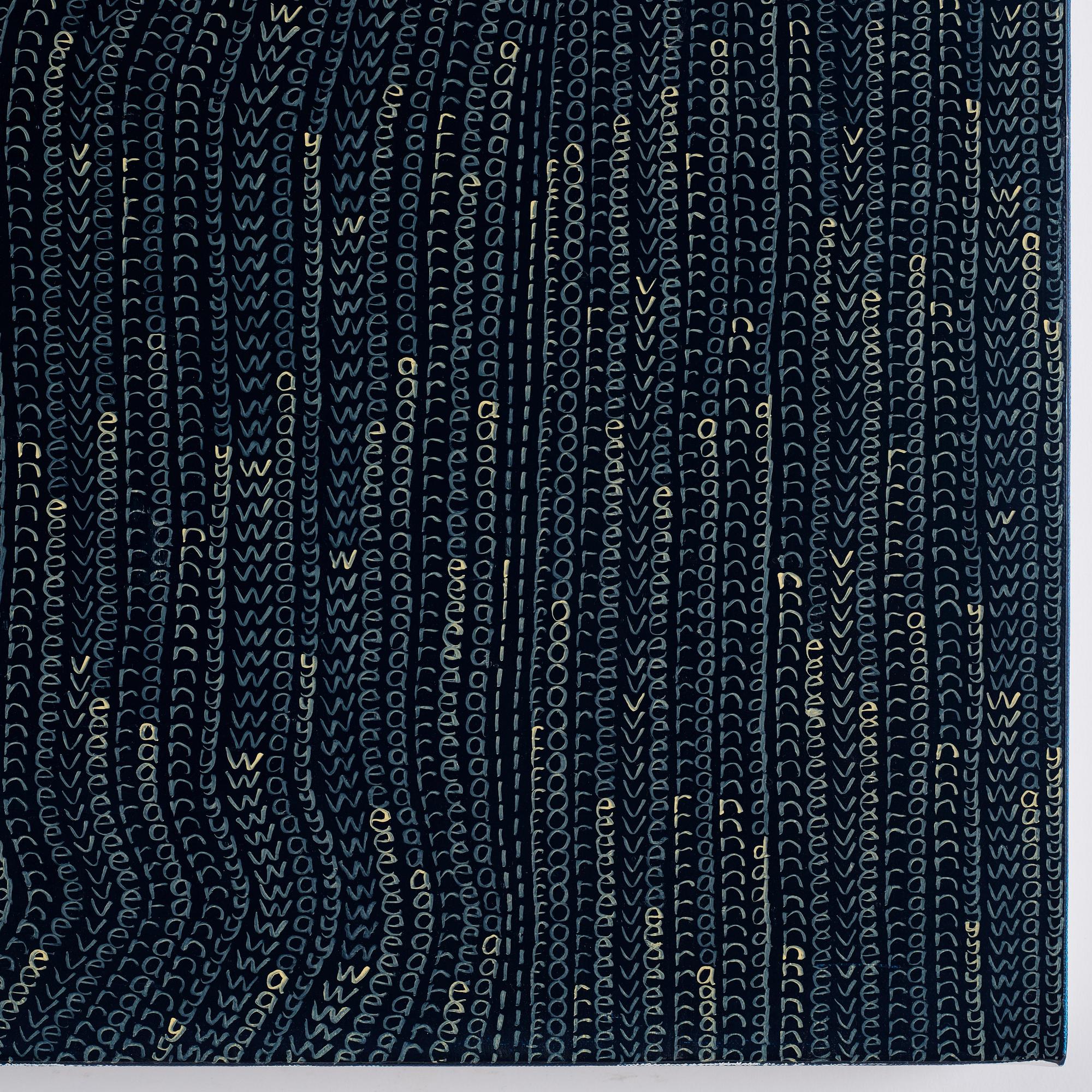 Lukas Göthman, "We are forever and never anyway".