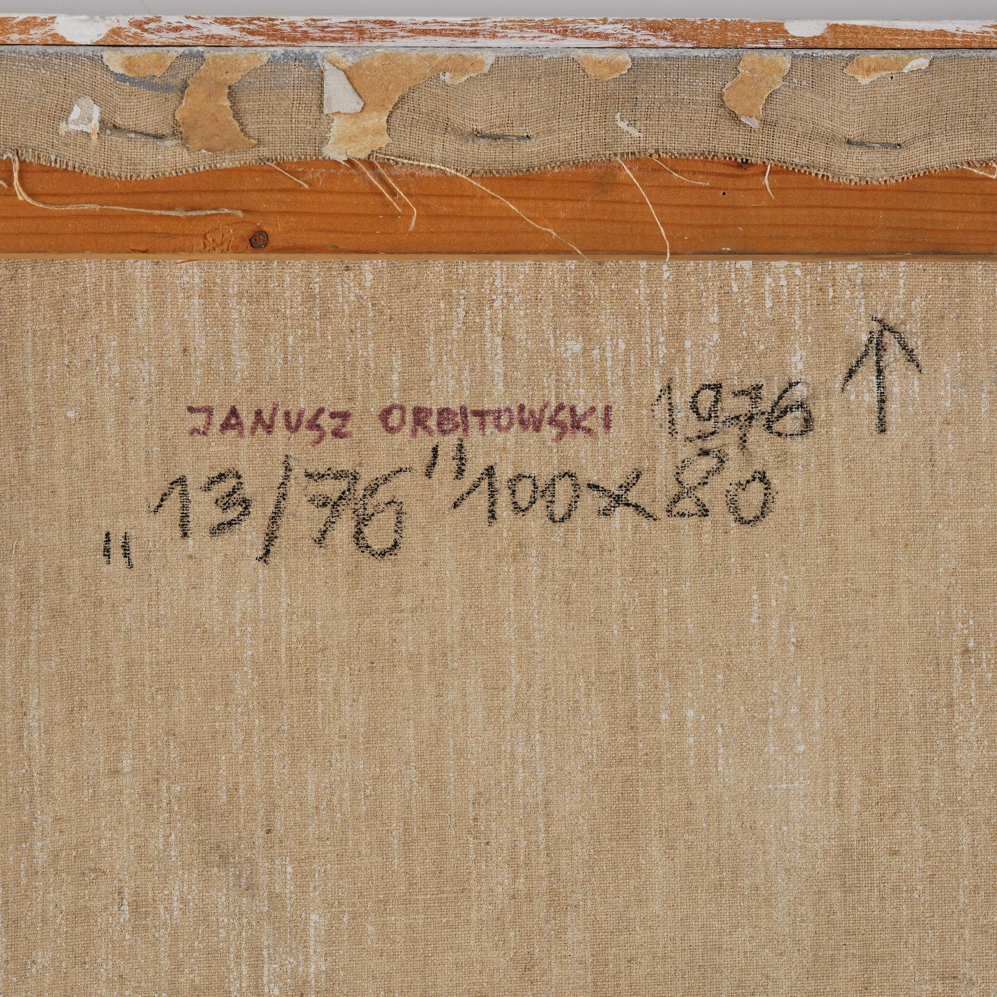 Janusz Orbitowski, "13/76".