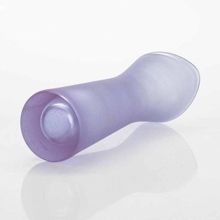 Helena Tynell, vas, signerad Helena Tynell Riihimäen Lasi Oy, 1950-tal.