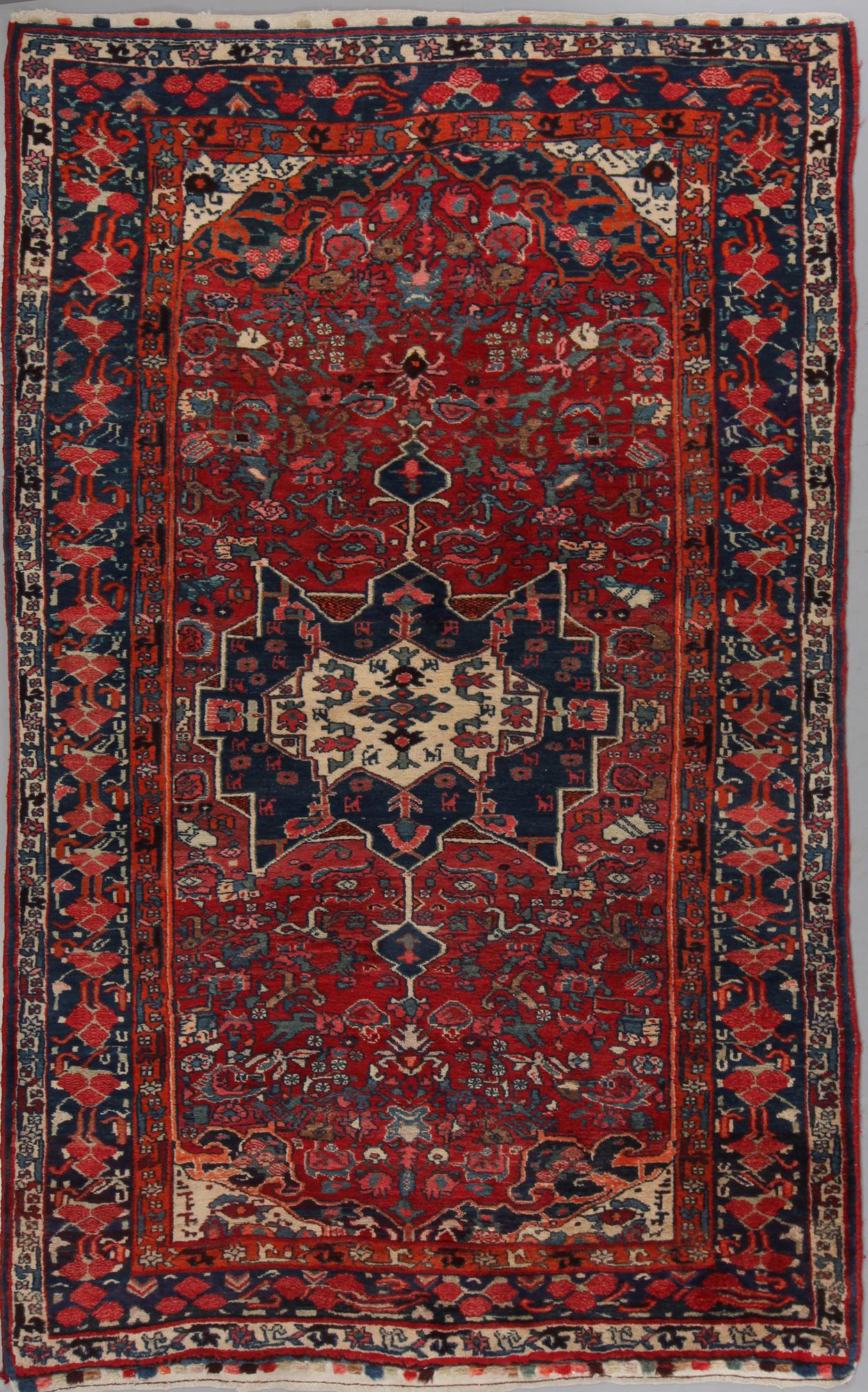MATTA, troligen Bidjar, 257x145 cm, 1900-talets andra hälft.