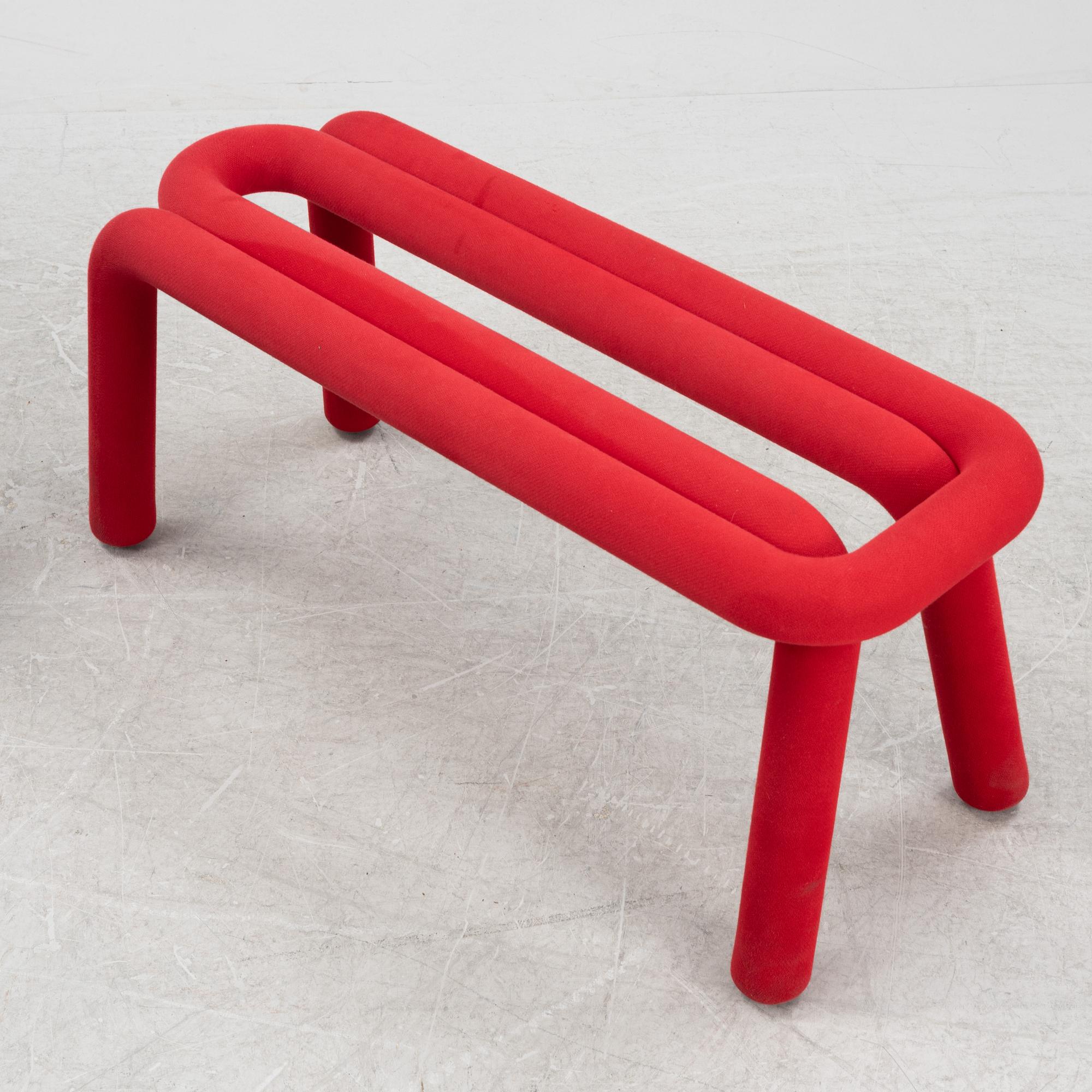 Big Game, a 'Bold chair' and a 'Bol Bench' from Moustache, France.