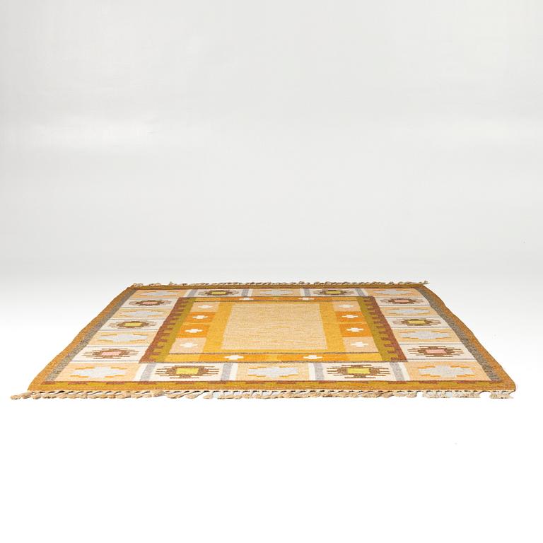Ingegerd Silow, Rug, rölakan, “Båstad”, 300 x 200 cm.