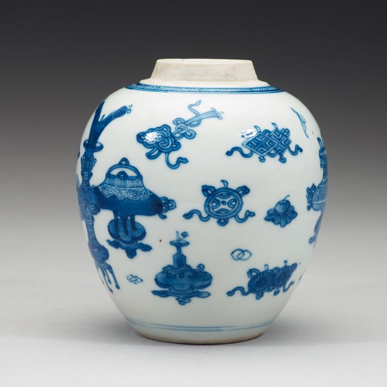 BOJAN, porslin. Qingdynastin, Kangxi (1662-1722).