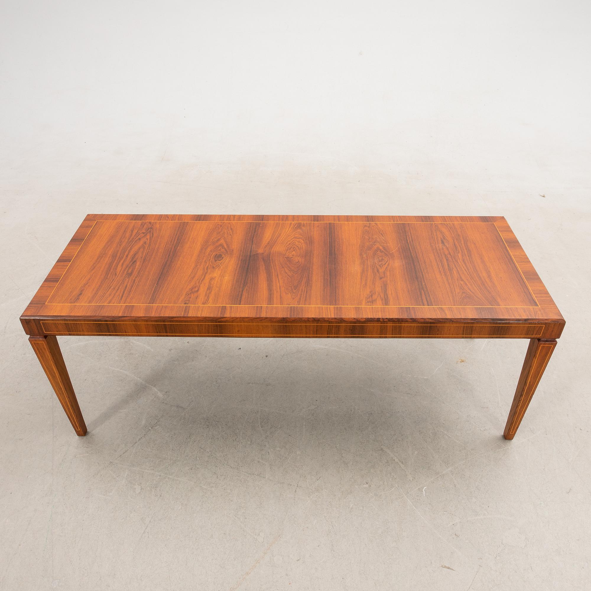 Carl Cederholm, soffbord, 1940-tal.