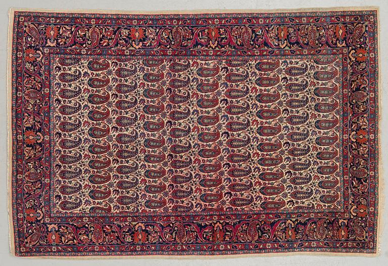MATTA, semiantik, Ghom/Keshan, signerad, ca 203 x 165 cm.
