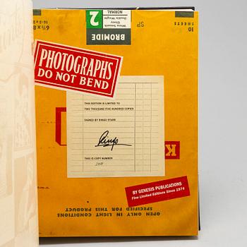 RINGO STARR, "Photograph" Limited Edition, signed by Ringo Starr and numbered, 2471/2500.