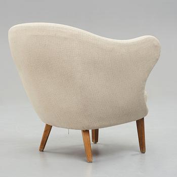 Arne Norell, a "Gary" (The Thumb) easy chair for Gösta Westerberg, Sweden 1950's.
