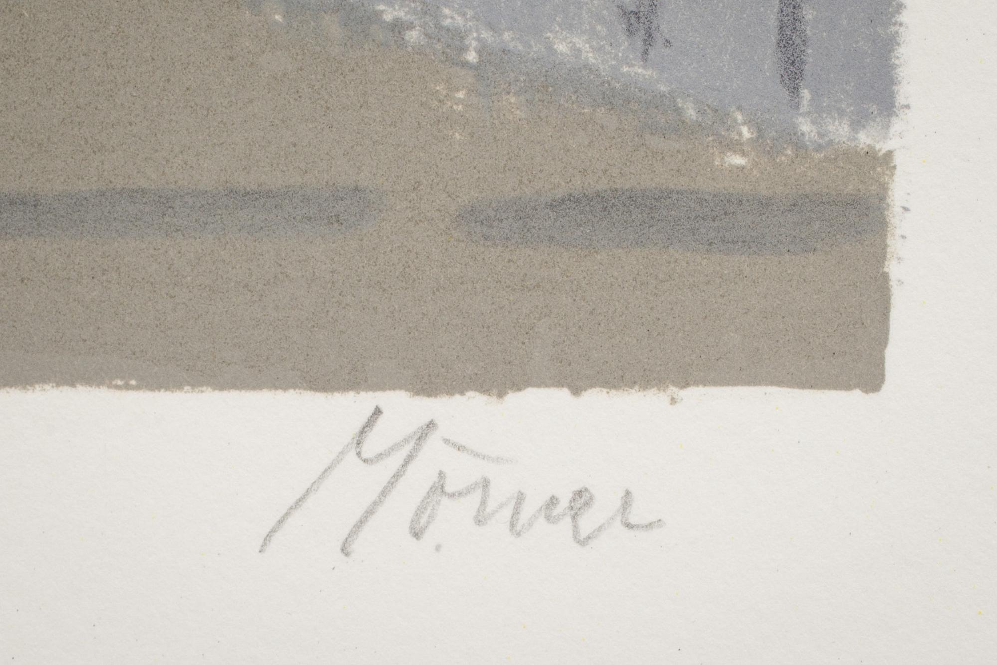 STELLAN MÖRNER, färglitografi, signerad och numrerad 63/360.