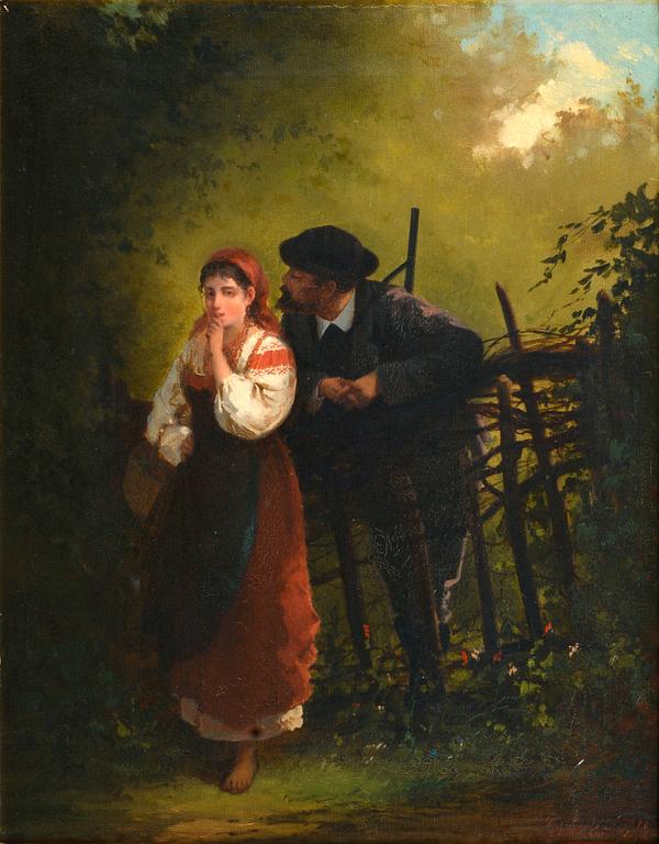 Semeon Sergeevitch Sudbinsky, ROMANTIC RENDEZ-VOUS.