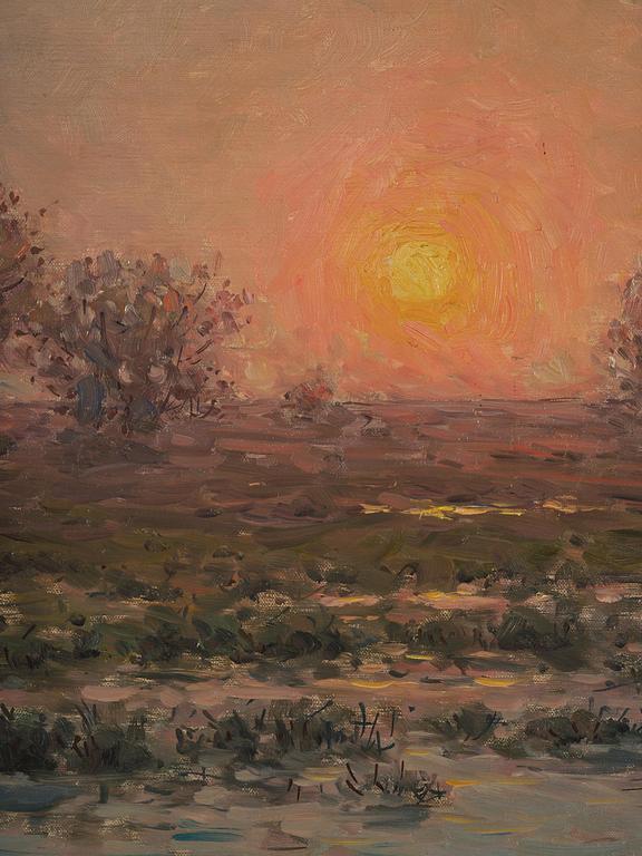 Per Ekström, Landscape from Öland.