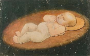 HELENE SCHJERFBECK, IL BAMBINO.