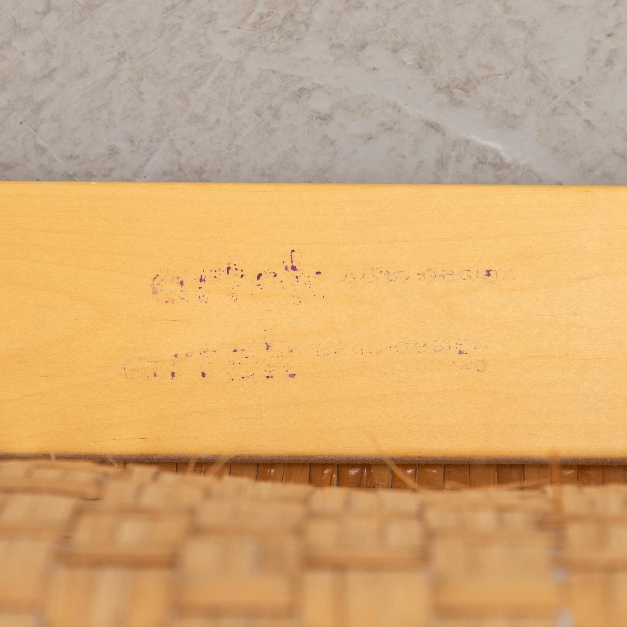 Alvar Aalto, fåtölj, modell 406, Artek.