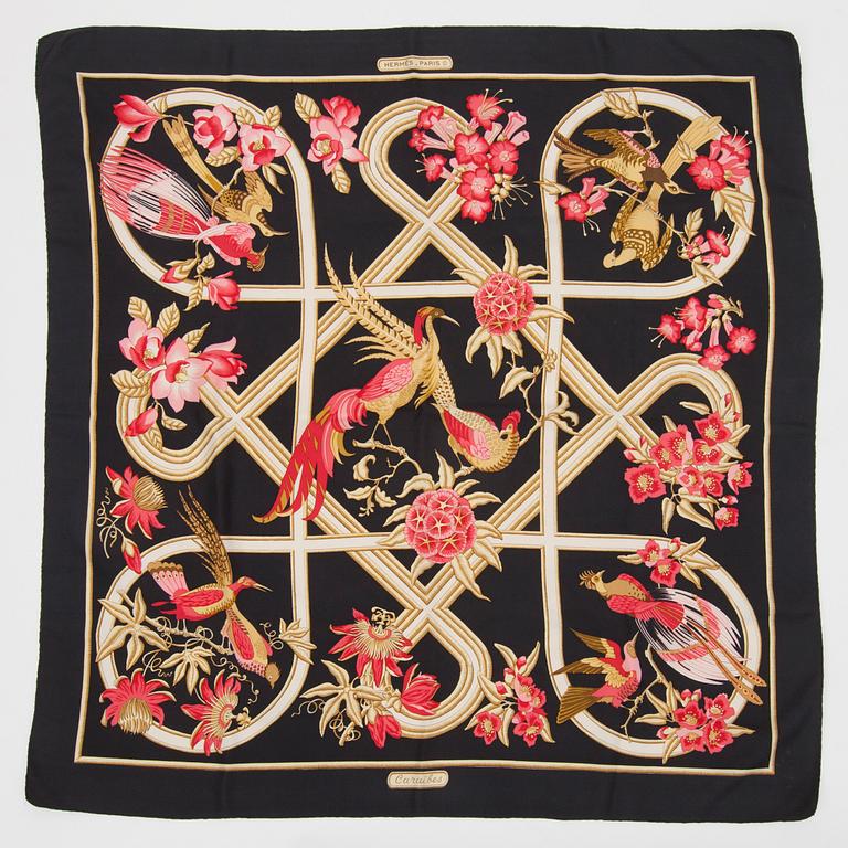 SCARF, "Caraïbes", Hermès.