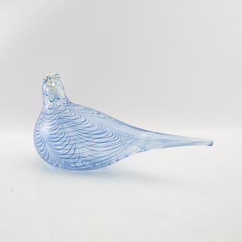 Oiva Toikka, figurine signed Nuutajärvi/Notsjö Finland.