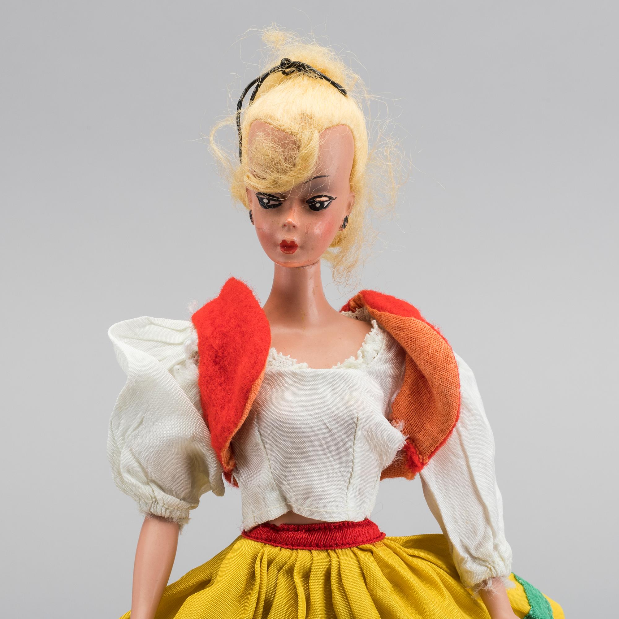 BILD-LILLI, doll, Germany, 1955-1964.