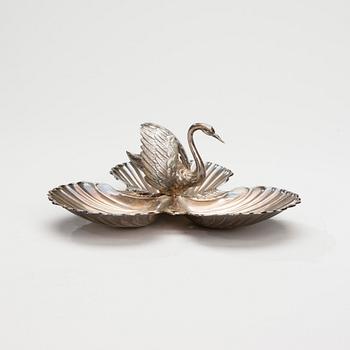 SERVERINGSKÄRL, silver, spanska stämplar. Vikt 120 g.