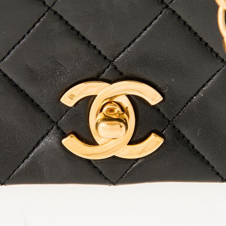 CHANEL, "Small Single Full Flap", VÄSKA.