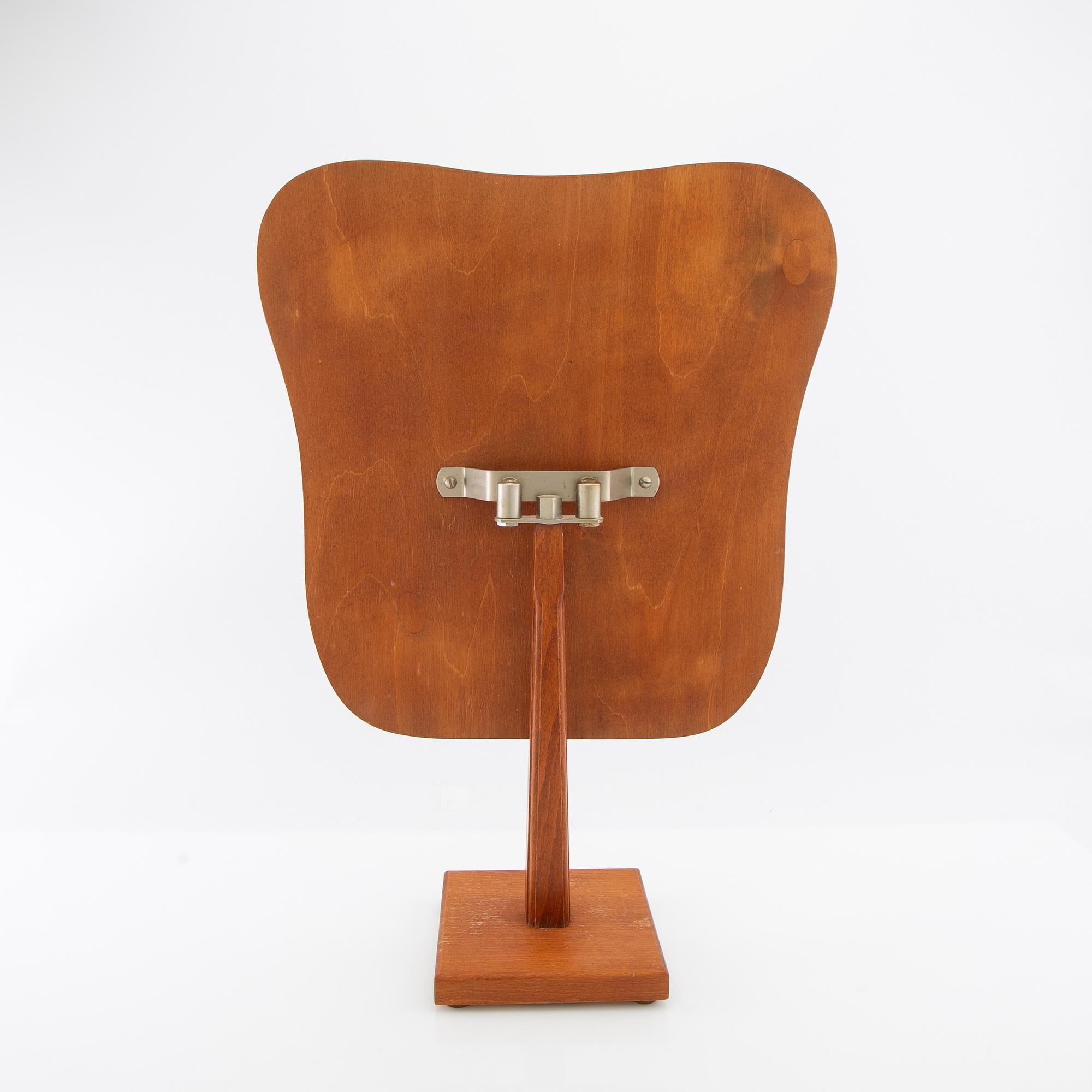 Table mirror, Swedish Modern Hovmantorp 1940s/50s.