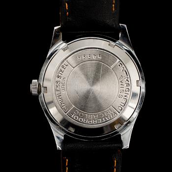 ARMBANDSUR, 2 st, blindur och Tissot Visodate Seastar Seven, 1900-talets mitt.