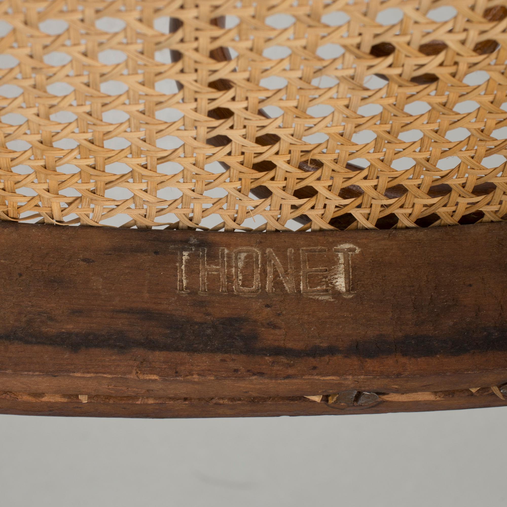 SOFFA samt STOLAR, Thonet, omkring 1900.