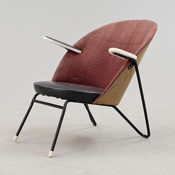 FÅTÖLJ, 1950/60-tal.