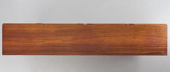 Ib Kofod-Larsen, a rosewood veneered sideboard model "501" from the "Ib 500" series, Seffle Möbelfabrik, Sweden, 1960s.