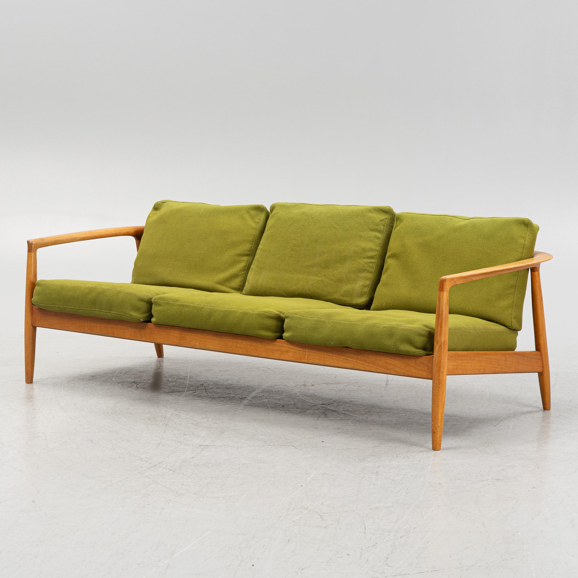 Folke Ohlsson, a 'Carmel' sofa, Bodafors, 1960's.