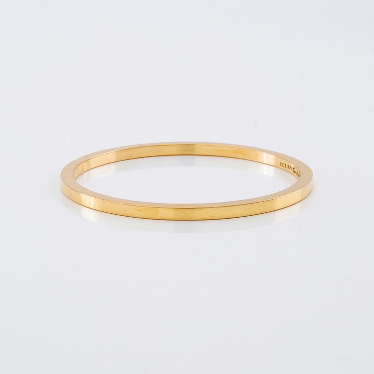 Elon Arenhill, bracelet 18K gold, Malmö 1966.