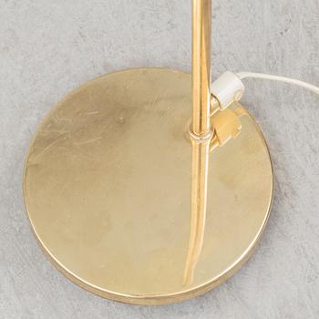 HANS-AGNE JAKOBSSON, a brass floor light, Markaryd.