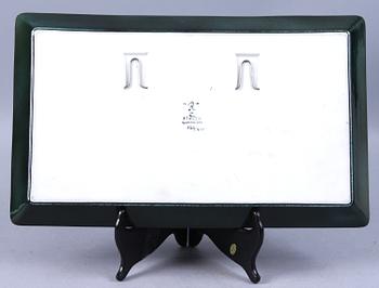 VÄGGRELIEF, porslin, Sylvia Leuchovius, Rörstrands Ateljé, monogramsign och numr 788/800.