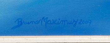 oil on canvas, signed and dated 2009.