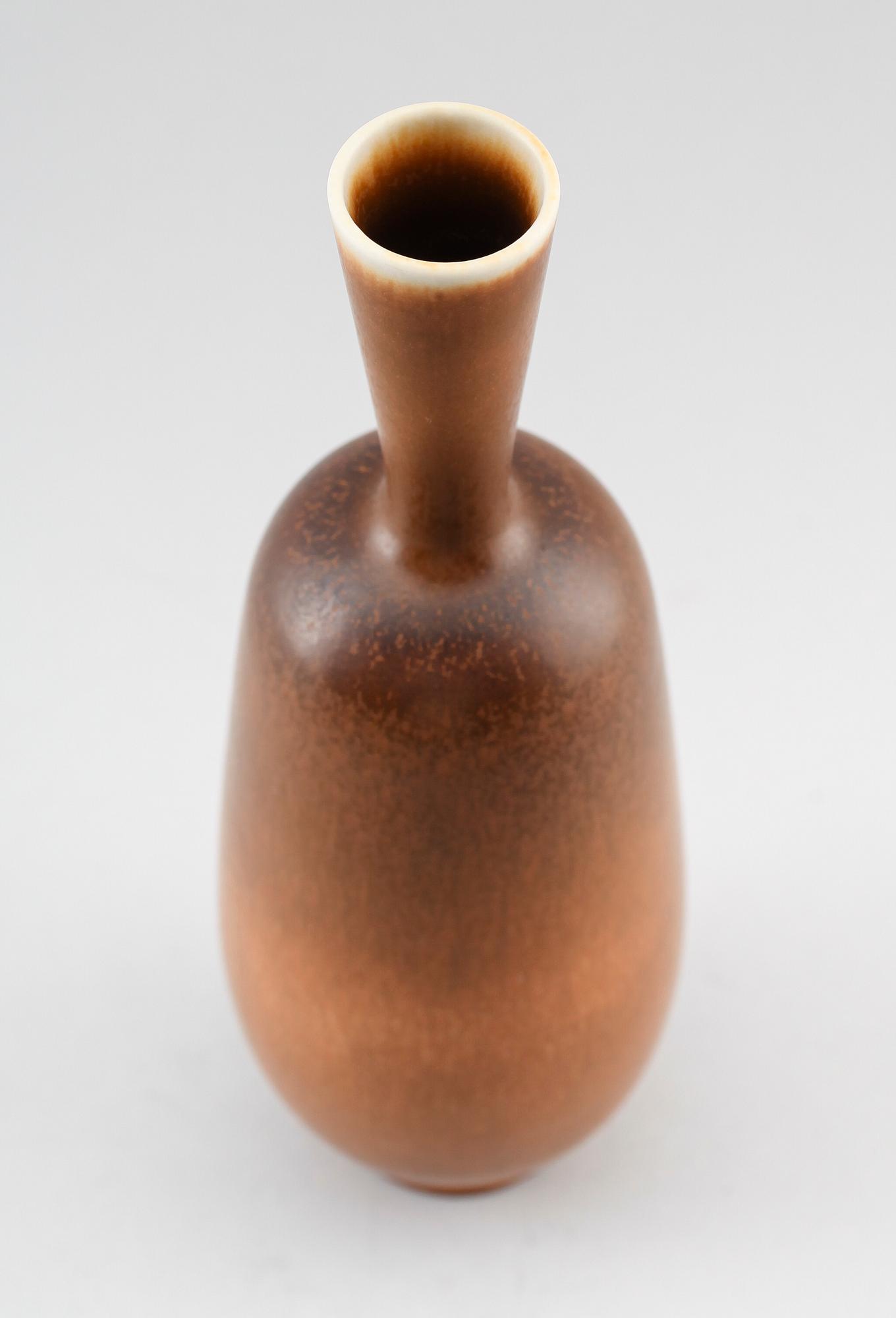 VAS, stengods, Berndt Friberg, Gustavsberg studio, 1966.