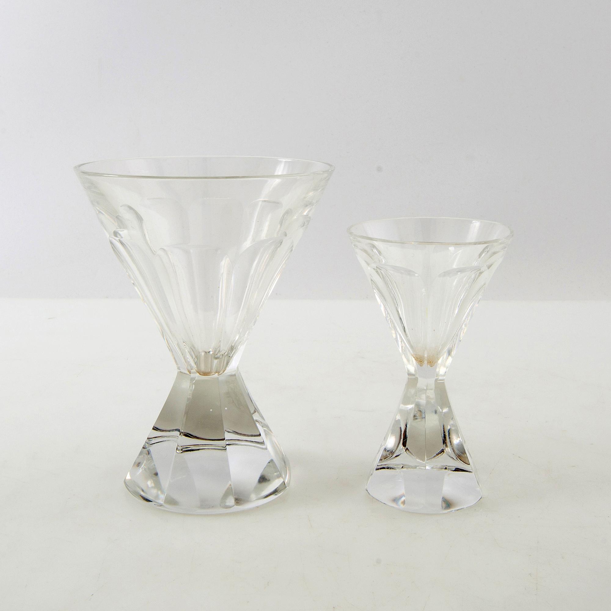 Service 39 pcs, Kosta Boda mid/second half of the 20th century.