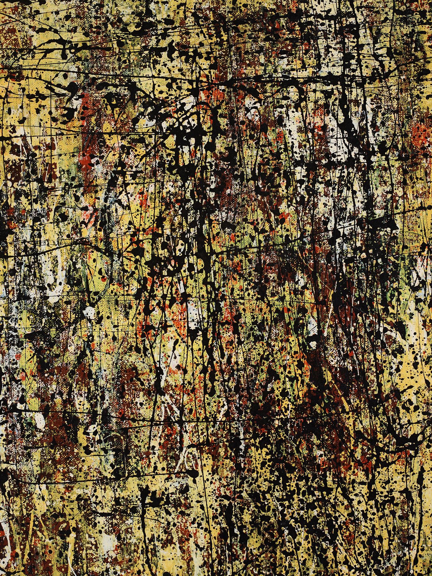 Inger Ekdahl, "Målning I" (Painting I).