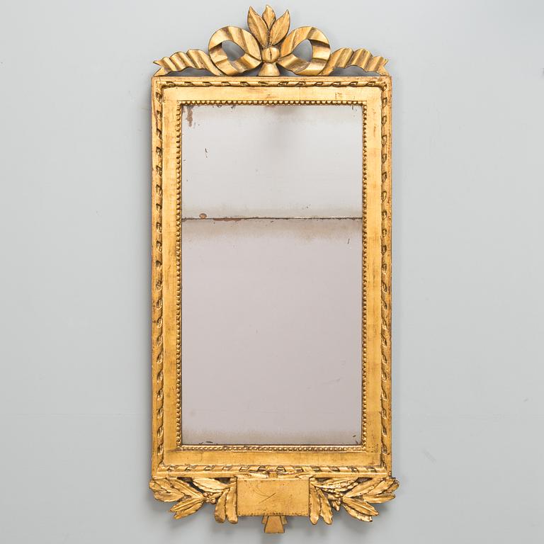 Peili, Kustavilainen, signeerattu Lago Lundén, Tukholman hallileima 1782.