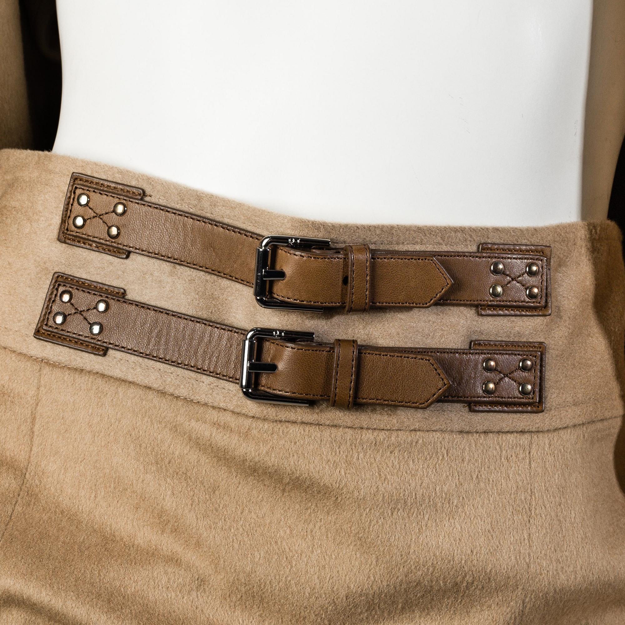 Suit by Ralph Lauren.