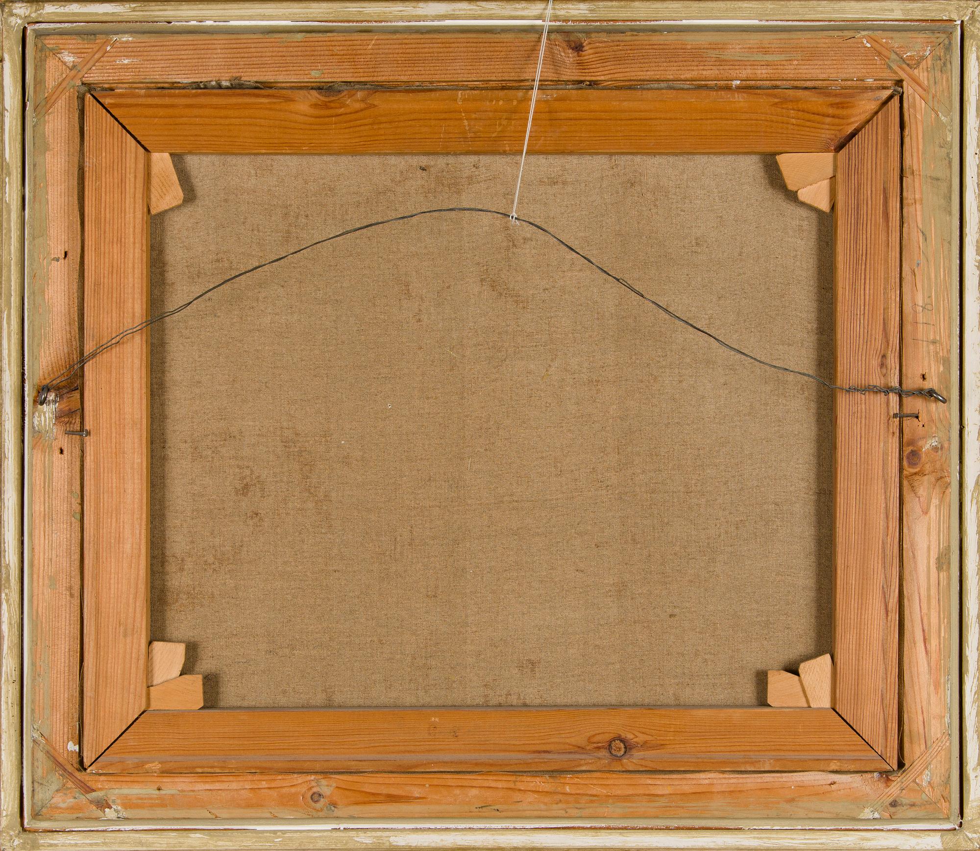 Väinö Kamppuri, Hamnmotiv.