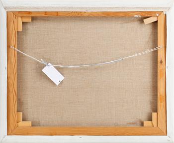 OLLE KÅKS, olja/akryl på duk, signerad KÅKS.