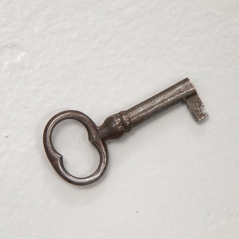 Byrå, Senbarock, 1700-tal.