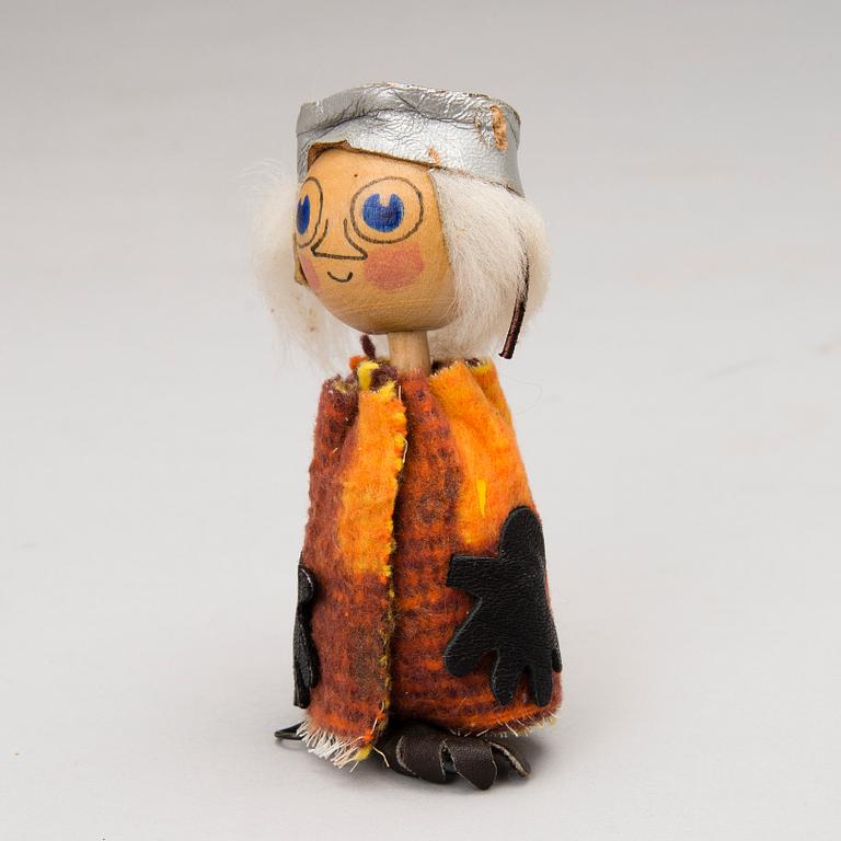 A 1950-60s Atelier Fauni Moomin character, Finland.