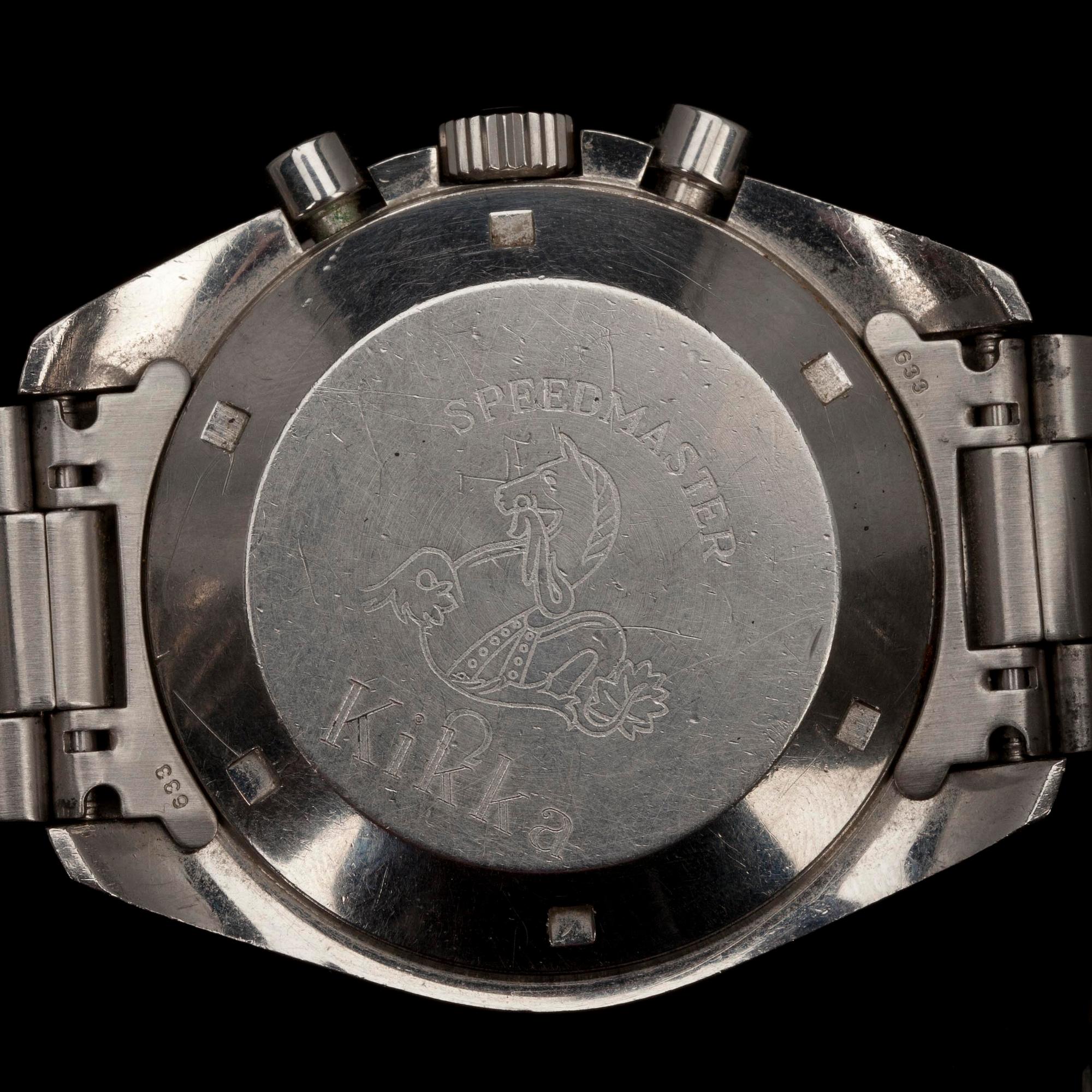 ARMBANDSUR, herr. Omega Speedmaster Professional. Manuell.