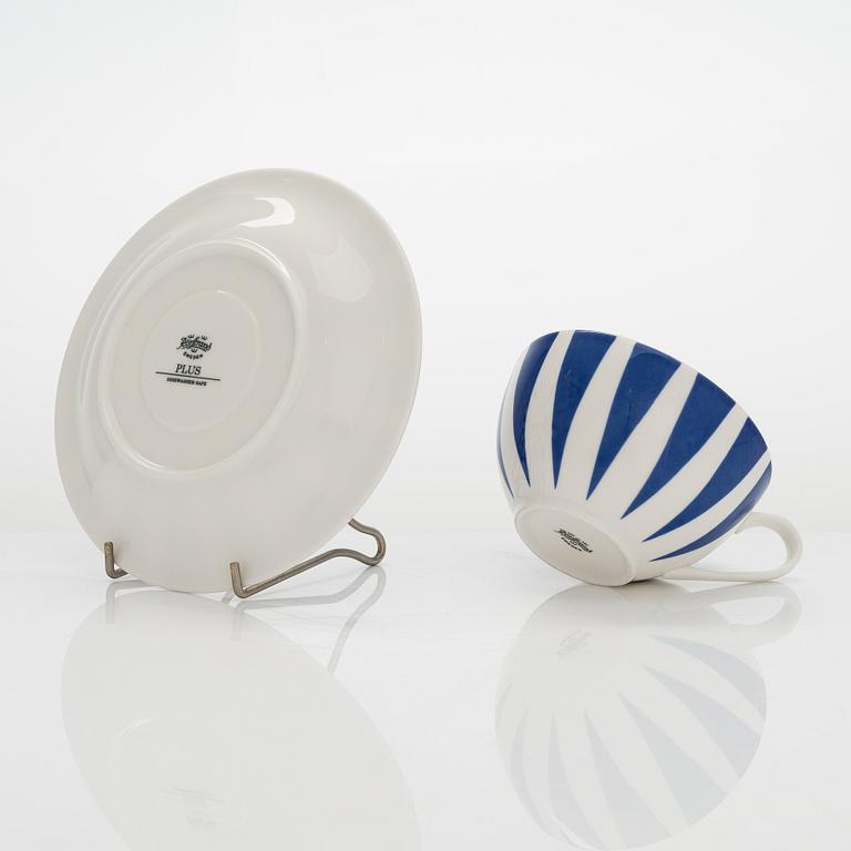 Inger Persson, A 12-piece Rörstrand "Plus" porcelain tea set.