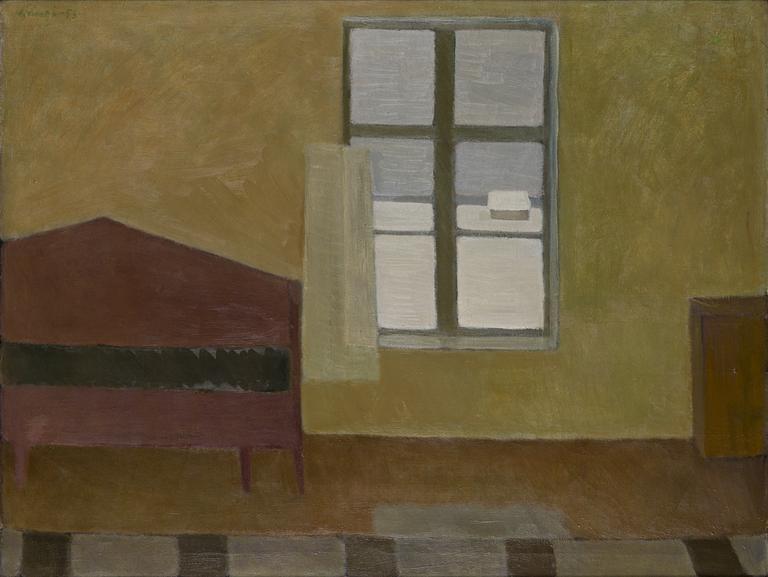 Veikko Vionoja, "Stuginteriör".